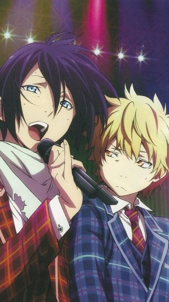 Yato (Noragami) Yukine (Noragami) Anime Noragami Phone Wallpaper