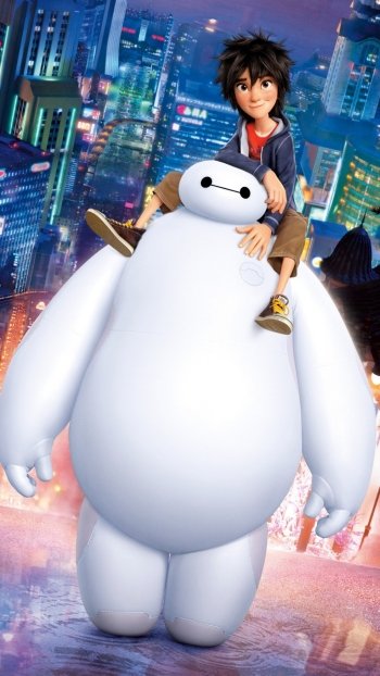 movie Big Hero 6 Phone Wallpaper