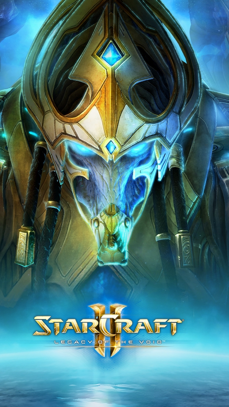 StarCraft II: Legacy of the Void Phone Wallpaper