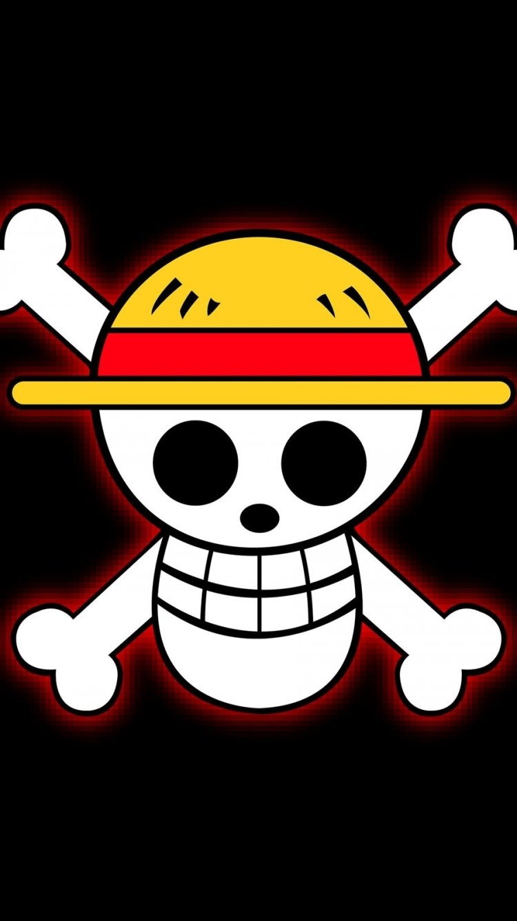 Download Logo Anime One Piece Phone Wallpaper