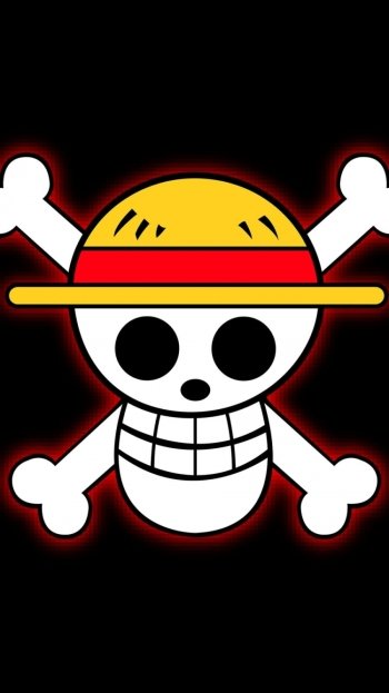 logo Anime One Piece Phone Wallpaper