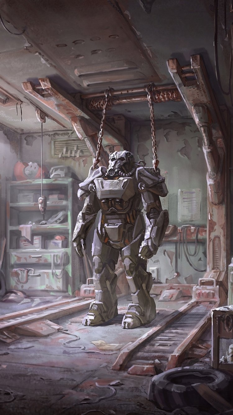 Download Video Game Fallout 4 Phone Wallpaper - Mobile Abyss