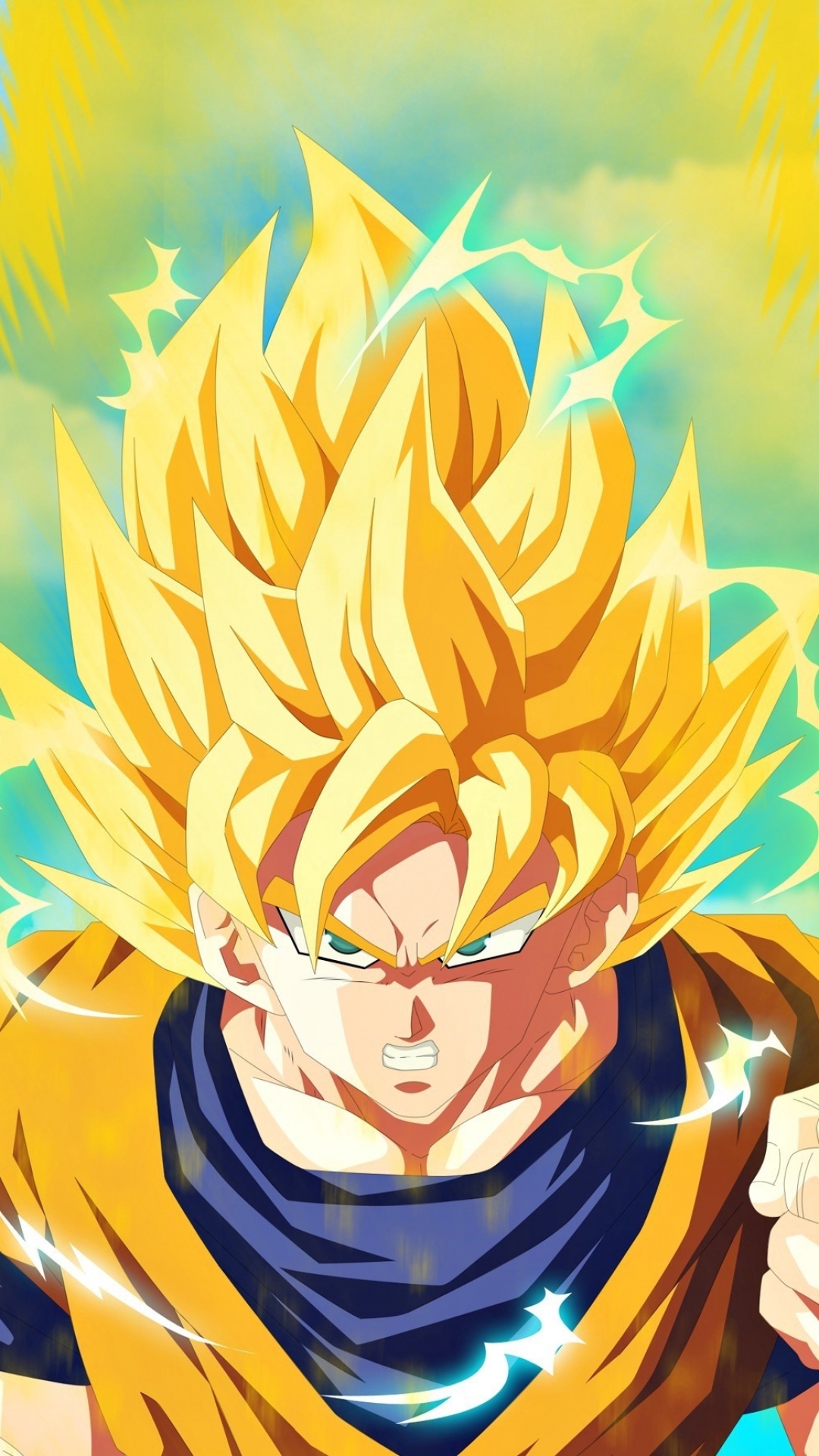 Anime Dragon Ball Z Phone Wallpaper - Mobile Abyss