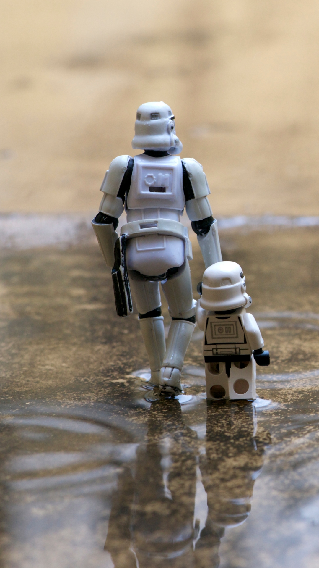 Sci Fi Star Wars Star Wars Lego Funny Humor Toy Mobile Wallpaper
