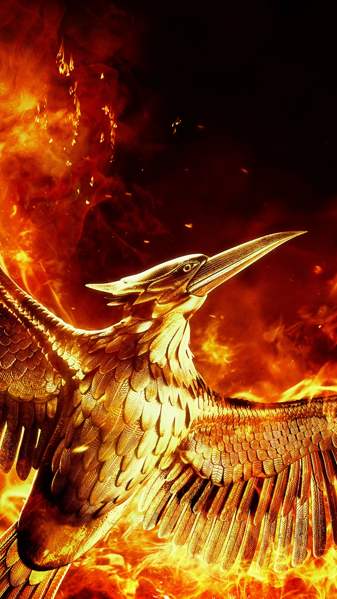 The Hunger Games: Catching Fire Phone Wallpaper - Mobile Abyss