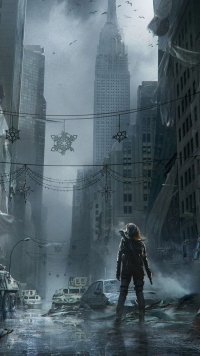 50 Tom Clancy S The Division Apple Iphone 6 750x1334 Wallpapers Mobile Abyss