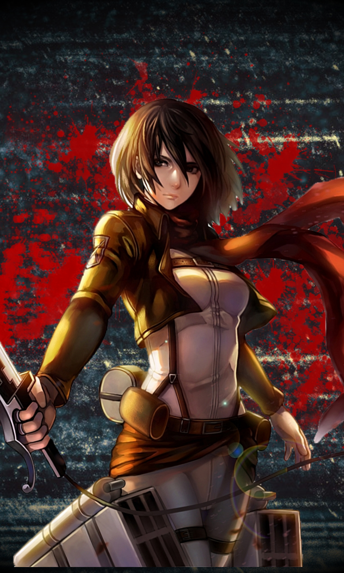 Animeattack On Titan 480x800 Wallpaper Id 593881 Mobile Abyss
