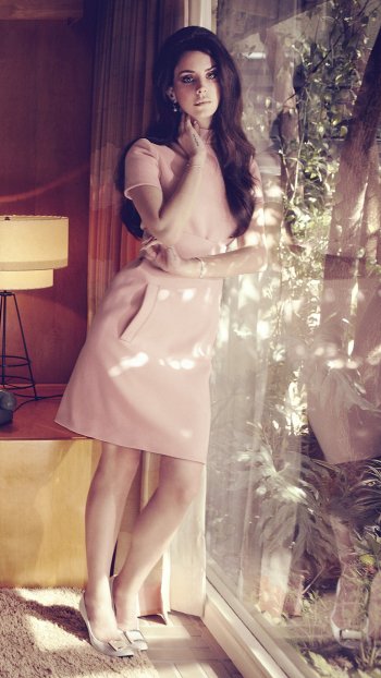 music Lana Del Rey Phone Wallpaper