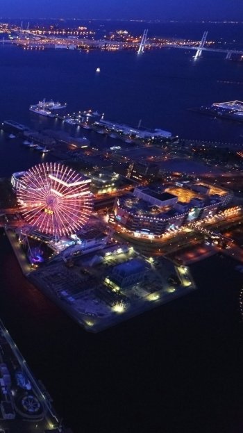Japan man made Yokohama Phone Wallpaper