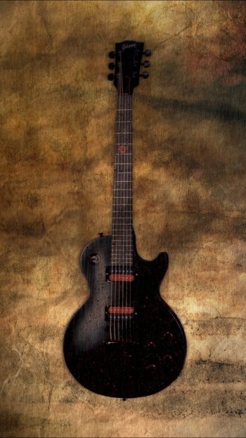 music guitar Phone Wallpaper