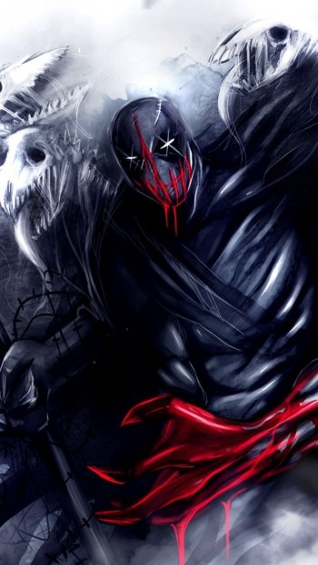 dark demon Phone Wallpaper