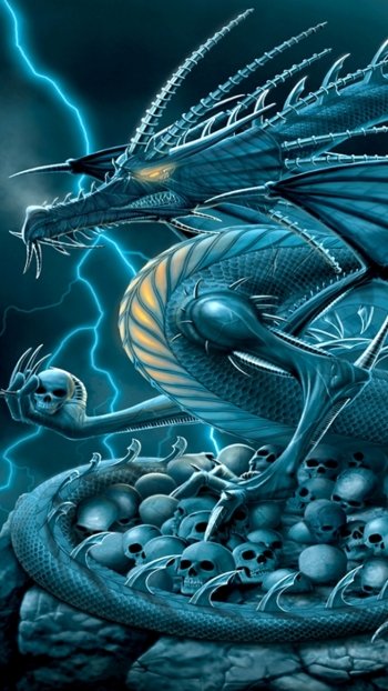  Chromium Dragon by Vincent Hie