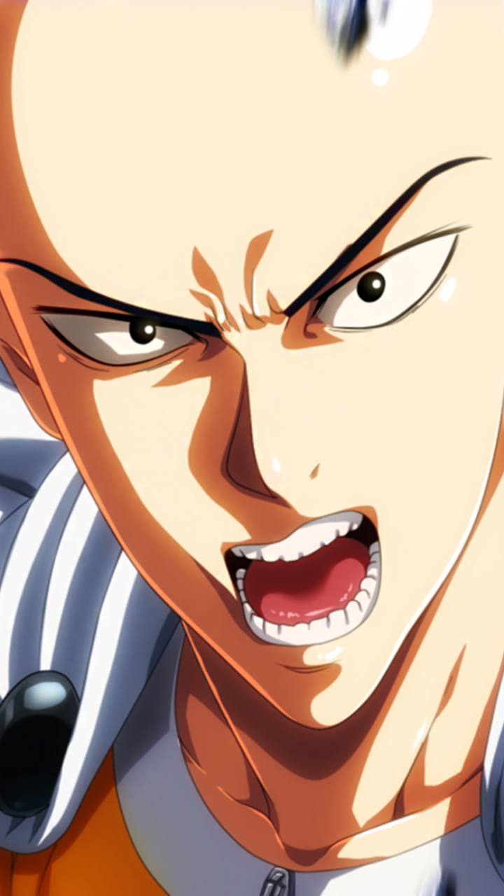 Anime, Saitama, OnePunch-Man, 720x1280 wallpaper