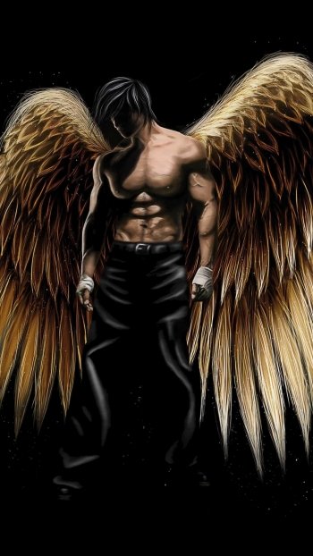 fantasy angel Phone Wallpaper
