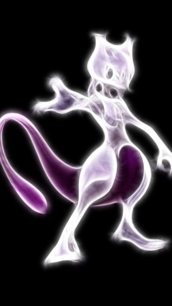 Mewtwo (Pokémon) video game Pokemon Phone Wallpaper