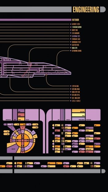 Sci Fi Star Trek Phone Wallpaper
