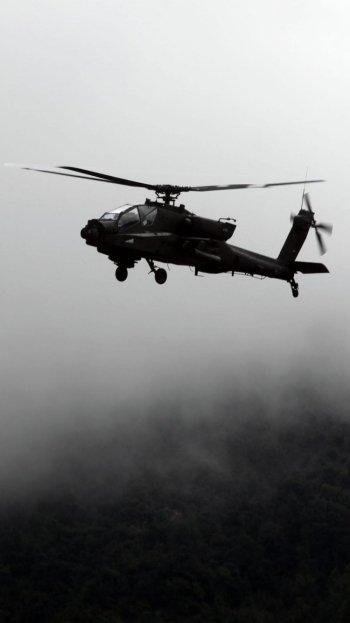 military helicopter Phone Wallpaper
