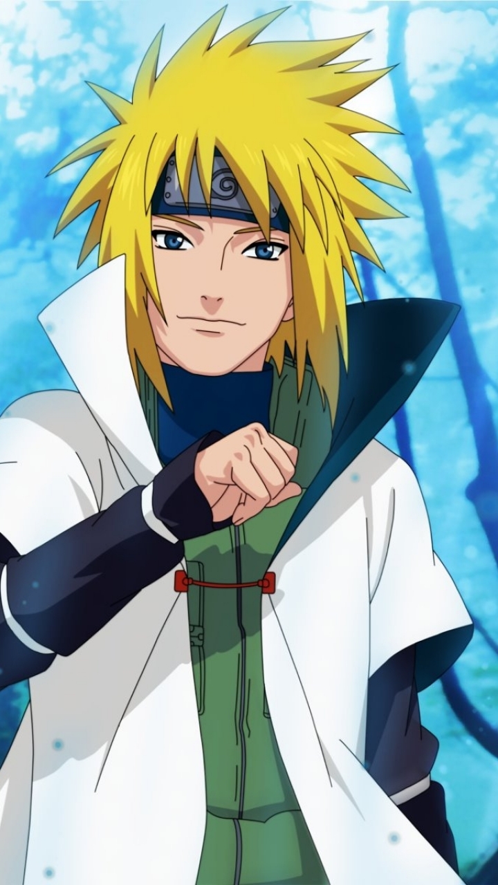 Minato hokage, namikaze, naruto, quarto hokage, uzumaki, HD phone