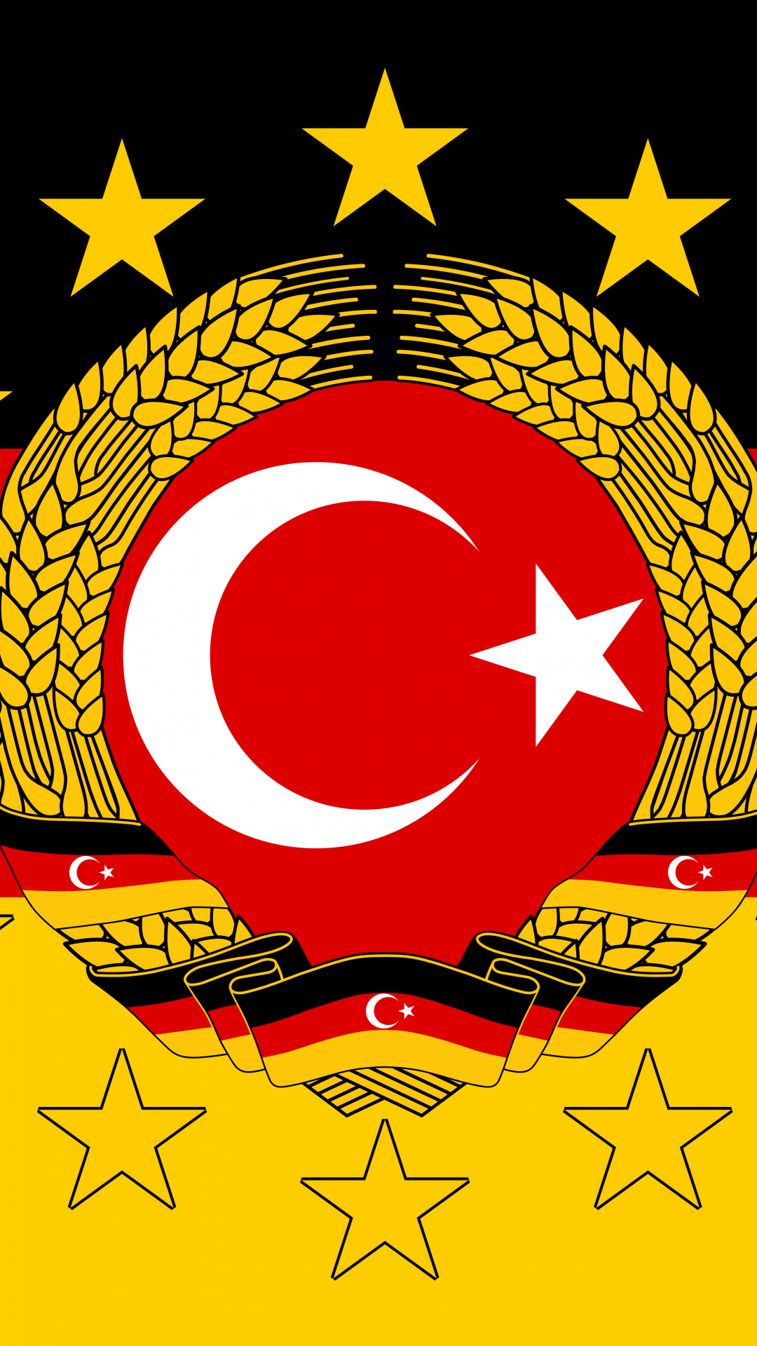 Turkey Flag Wallpapers HD