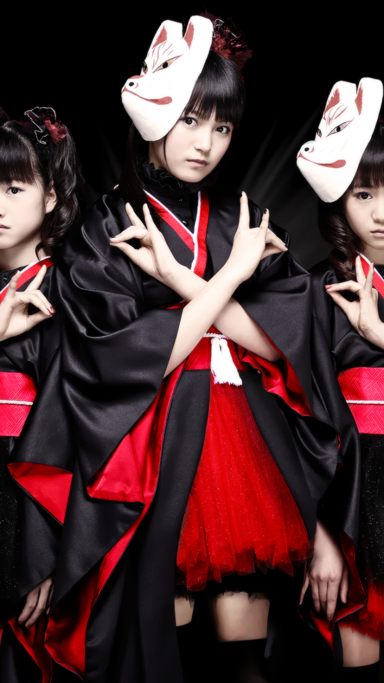 Babymetal Phone Wallpaper Mobile Abyss