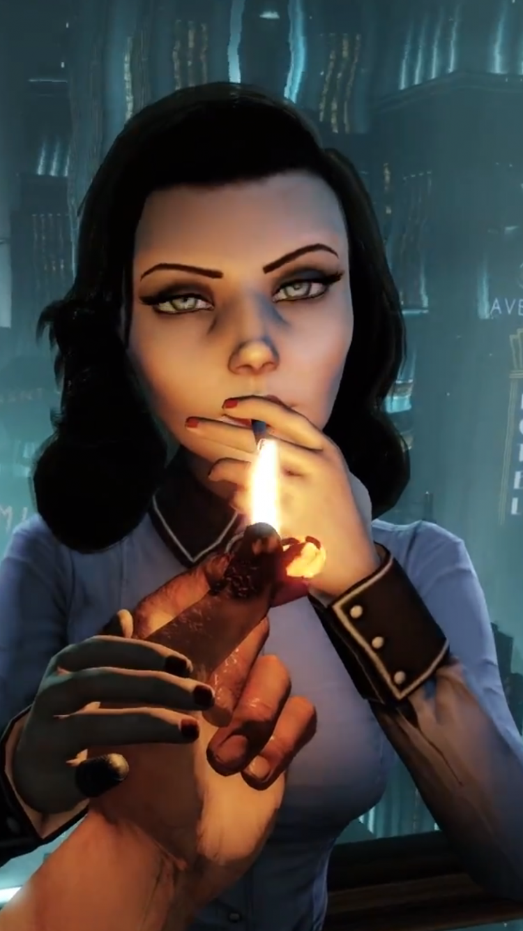 Bioshock Infinite Burial At Sea Phone Wallpapers 8210