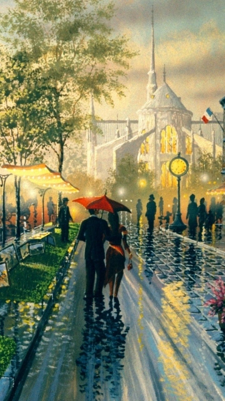 Download Artistic Painting Phone Wallpaper