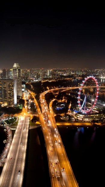 man made Singapore Phone Wallpaper