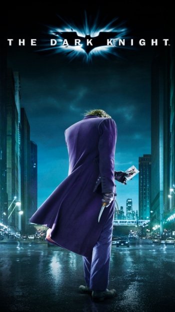 Joker movie The Dark Knight Phone Wallpaper
