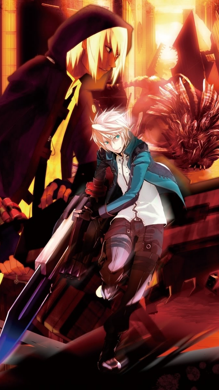 Anime God Eater 7x1280 Wallpaper Id Mobile Abyss