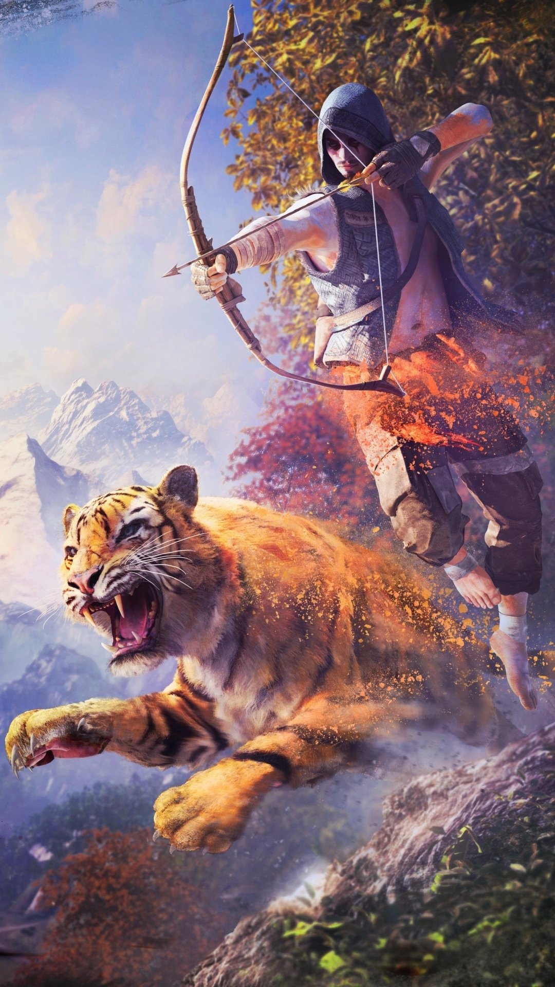 Download Video Game Far Cry 4 Phone Wallpaper