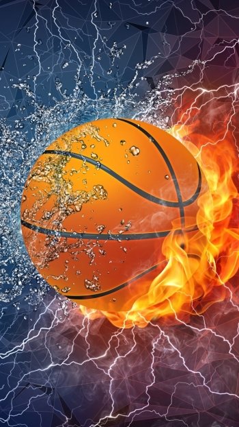 basketball Sports Phone Wallpaper