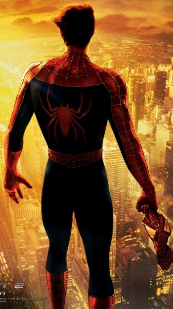 spider man movie Spider-Man 2 Phone Wallpaper