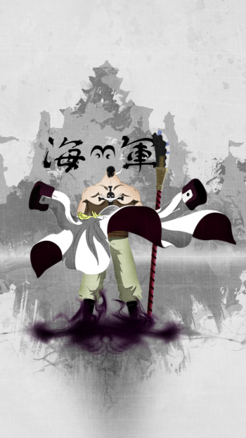 Edward Newgate Anime One Piece Phone Wallpaper