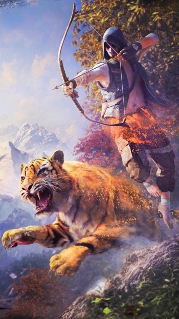 video game Far Cry 4 Phone Wallpaper