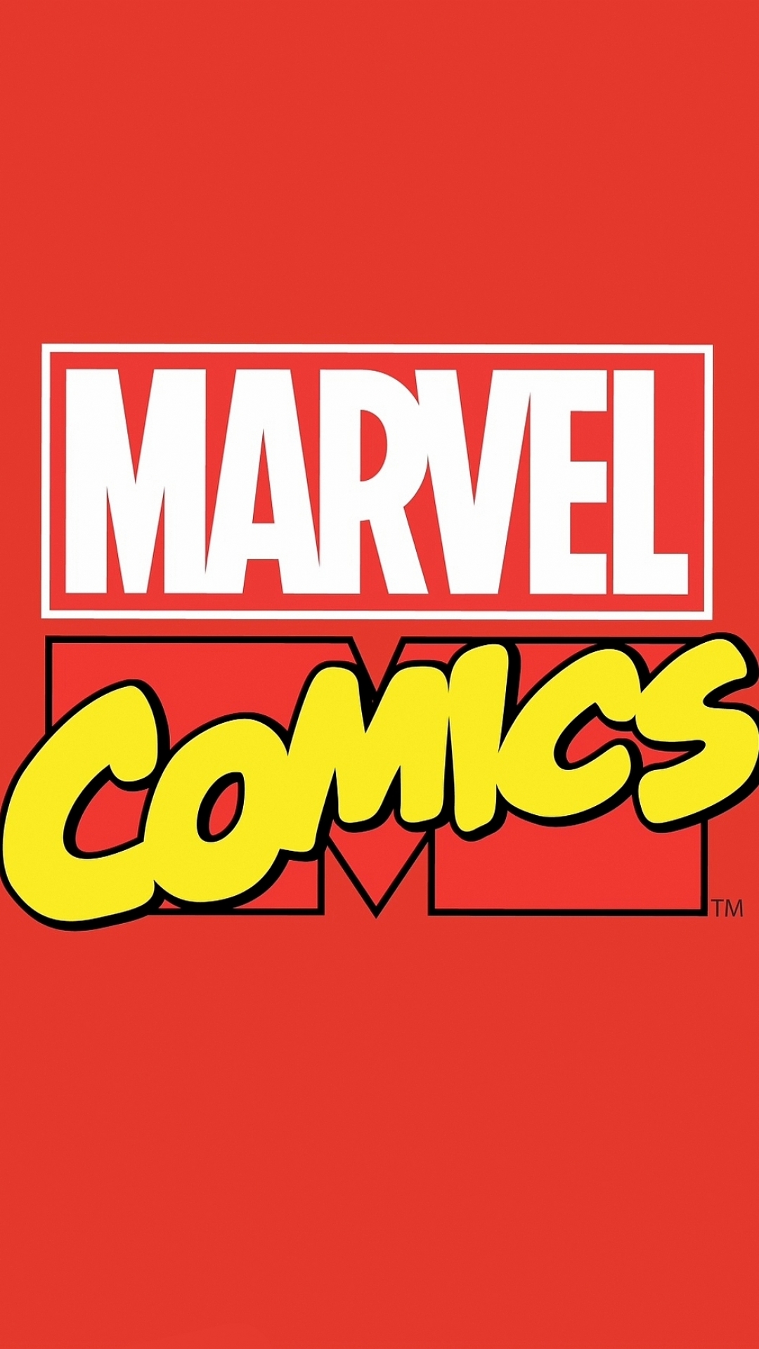 Marvel Comics Phone Wallpaper