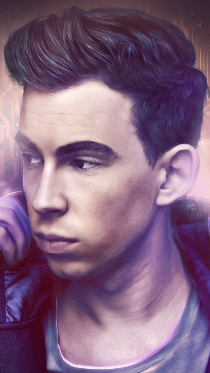 Music Hardwell 7x1280 Wallpaper Id Mobile Abyss