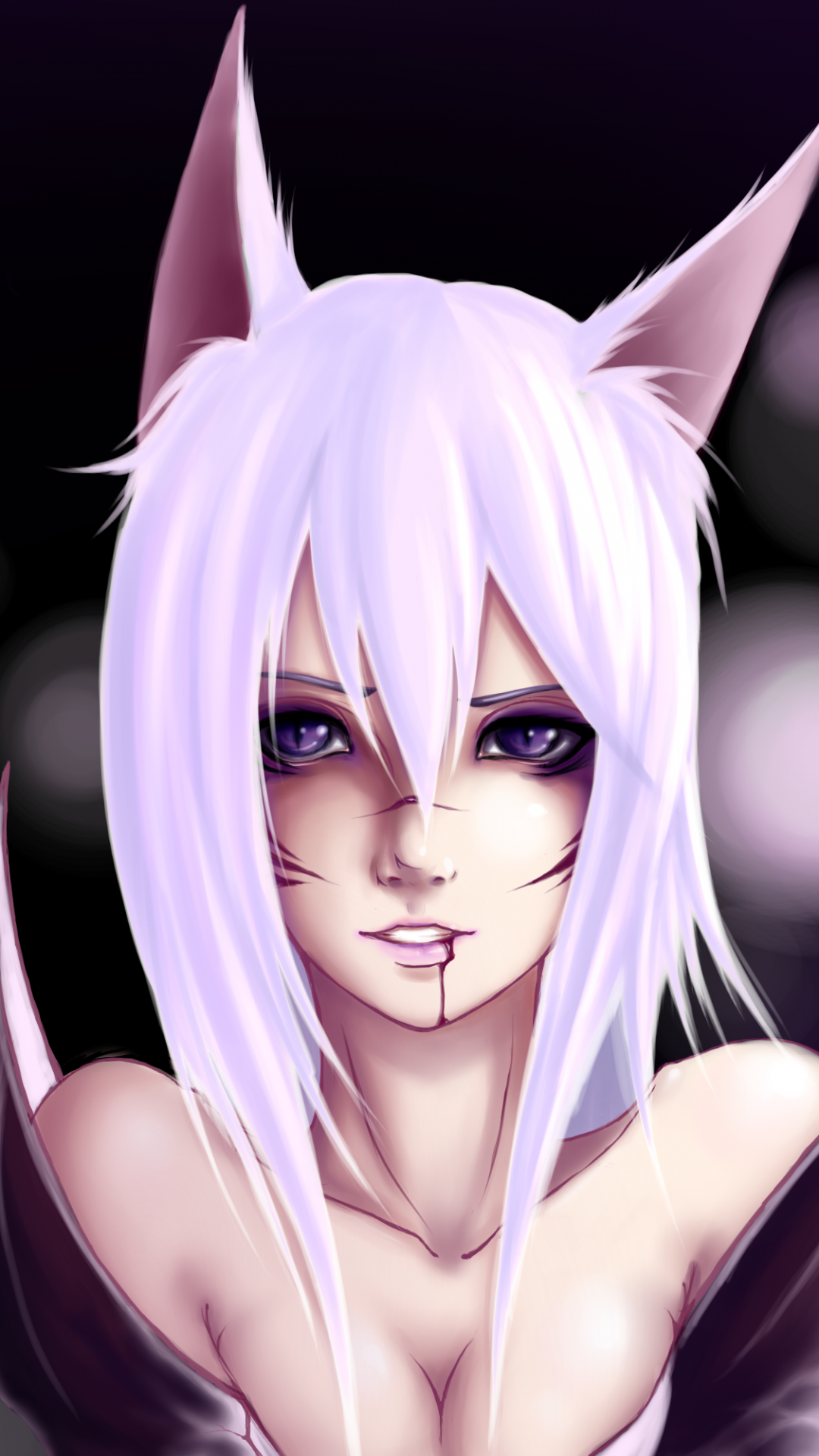 Download Ahri (League Of Legends) Video Game League Of Legends Phone Wallpaper