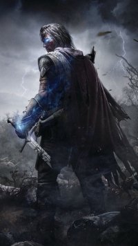 36 Middle Earth Shadow Of Mordor Appleiphone 5 640x1136