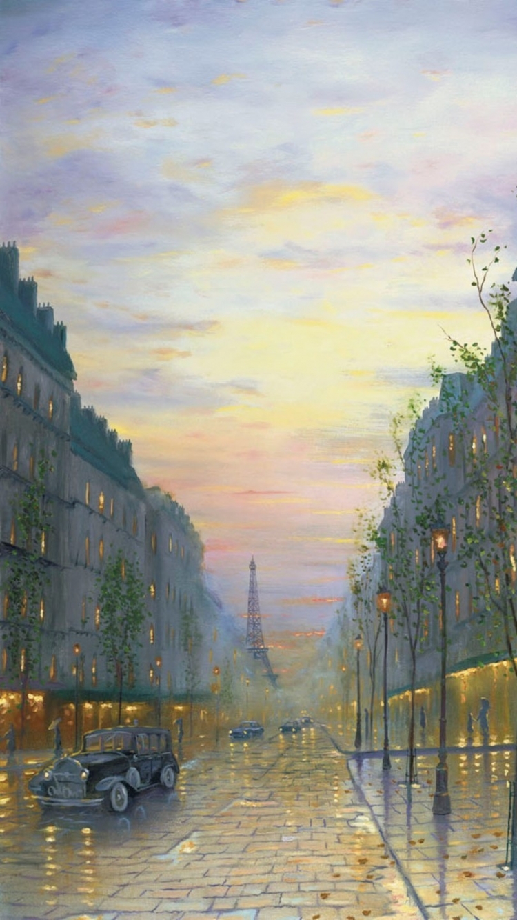 Cafe De Paris by Robert Finale - Mobile Abyss