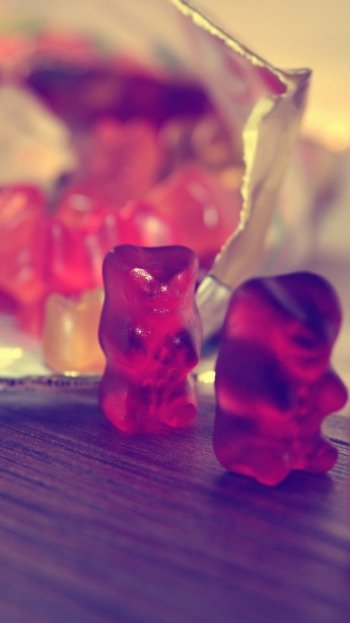 food gummy bear Phone Wallpaper