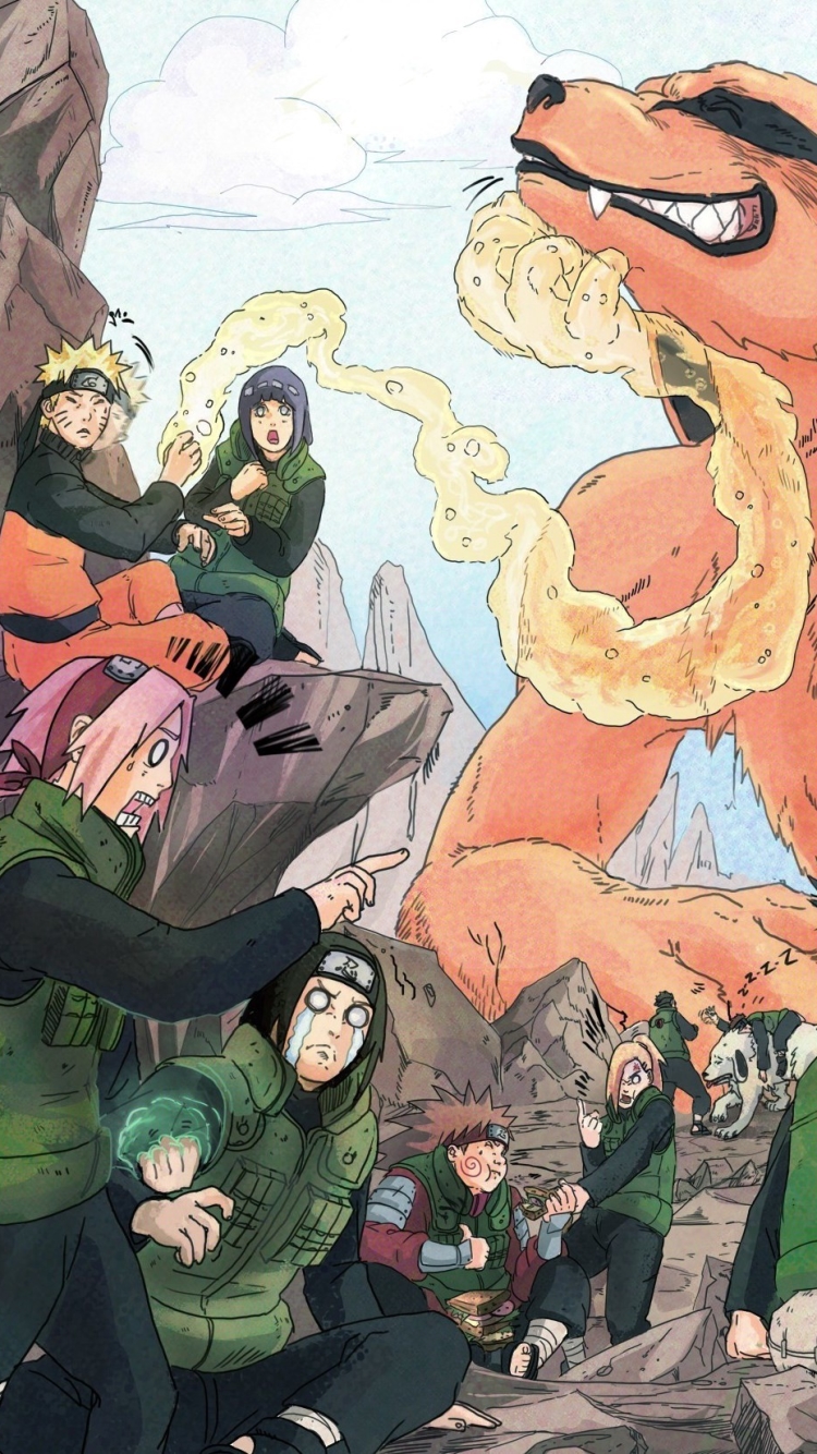Naruto Phone Wallpaper by kanzzzaki