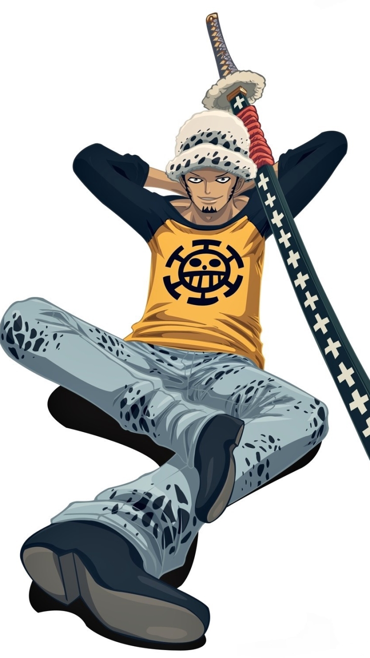 30+ Trafalgar Law Apple/iPhone 6 (750x1334) Wallpapers - Mobile Abyss
