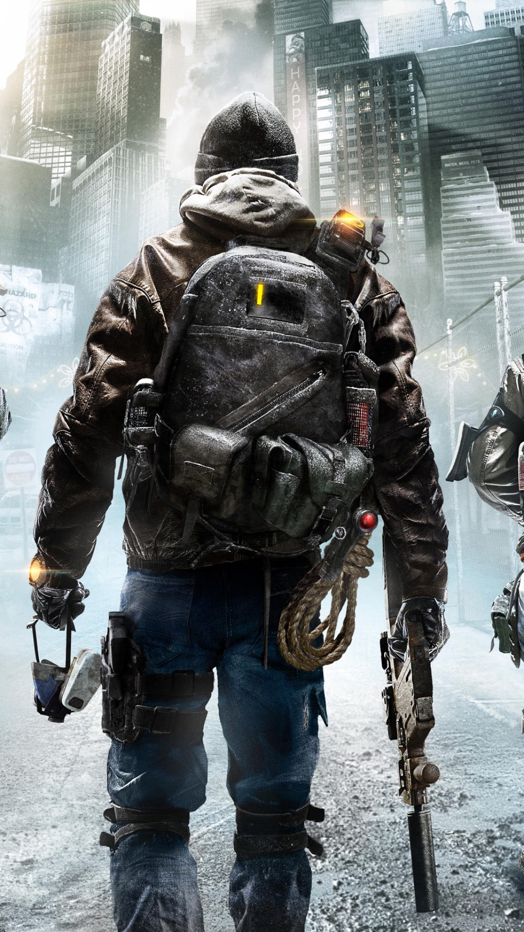 Tom Clancy's The Division Phone Wallpaper