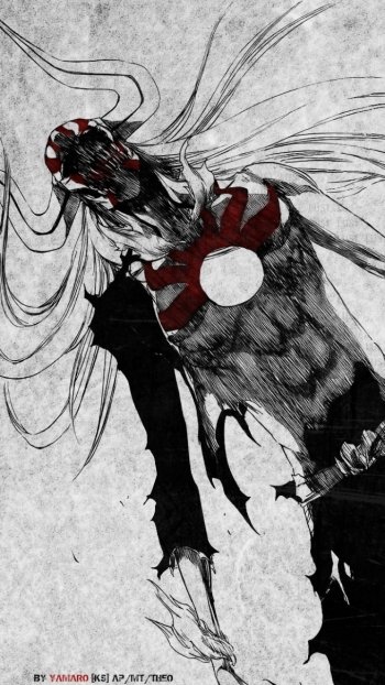 Ichigo Kurosaki demon Anime Bleach Phone Wallpaper