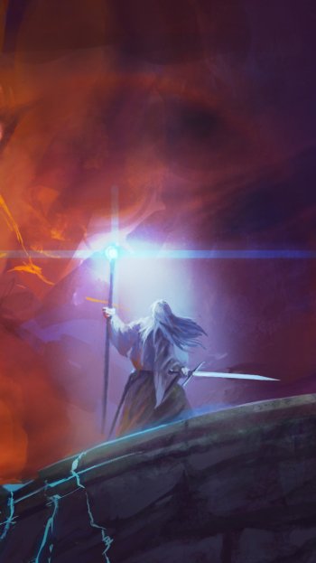 fantasy The Lord Of The Rings Phone Wallpaper