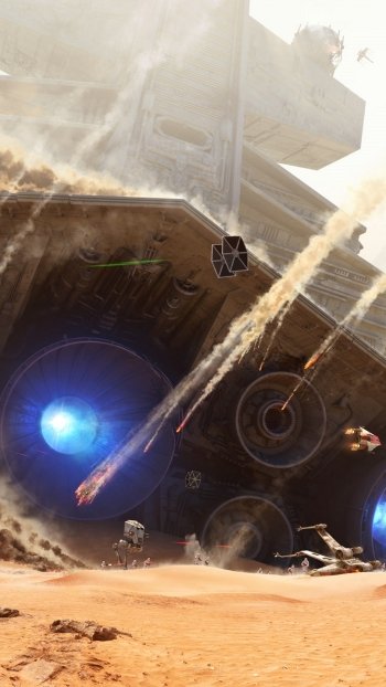 video game Star Wars Battlefront (2015) Phone Wallpaper
