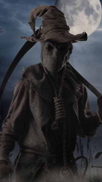 dark scarecrow Phone Wallpaper
