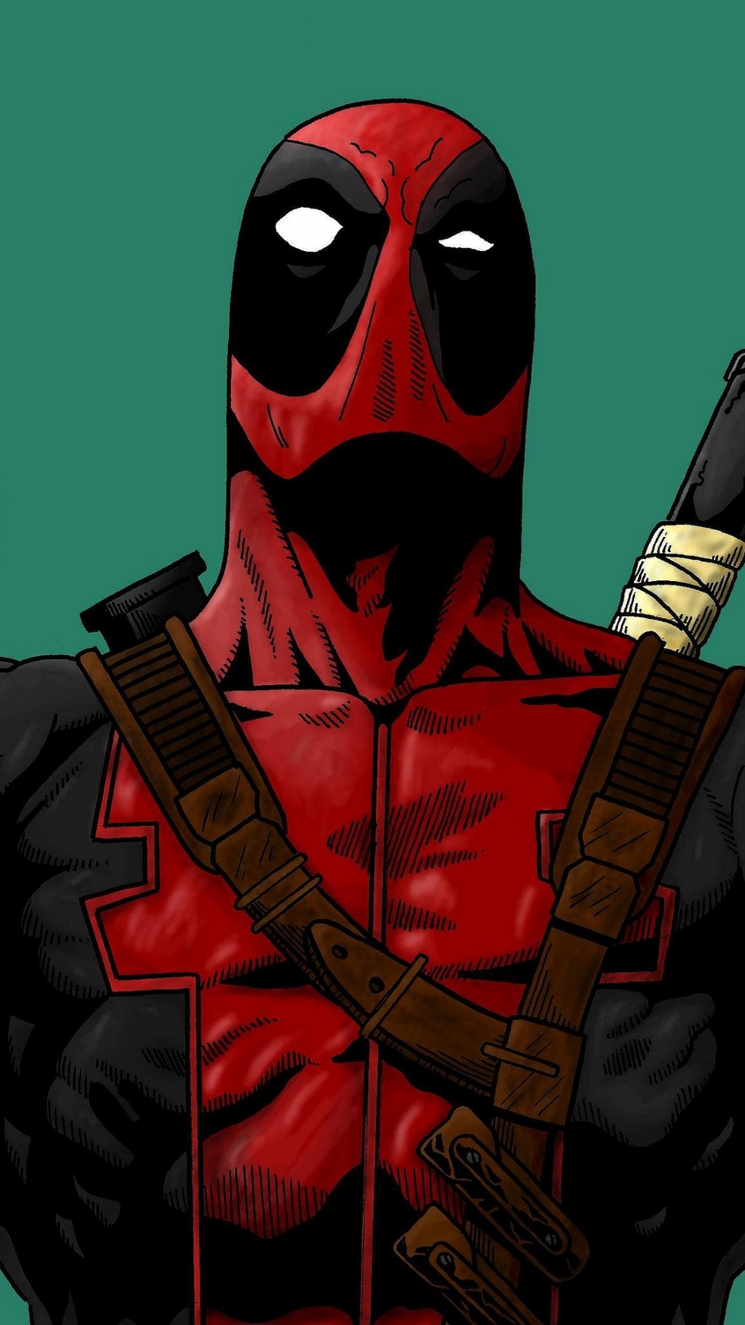 Download Comic Deadpool Phone Wallpaper - Mobile Abyss