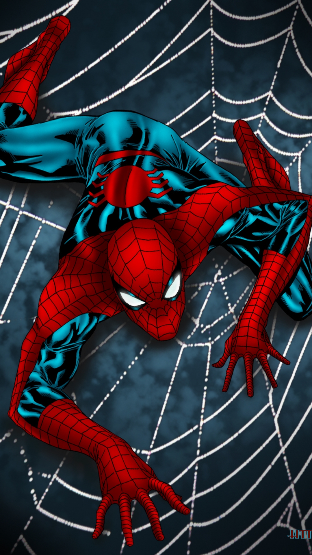 Wallpaper ID 421102  Comics SpiderMan Phone Wallpaper Peter Parker  828x1792 free download