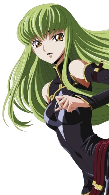 C.C. (Code Geass) Anime Code Geass Phone Wallpaper